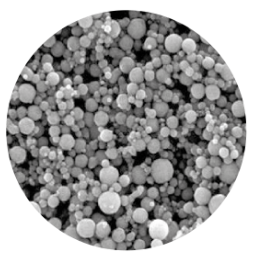 Copper nano-powder electrode materials