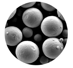 Spherical nickel alloy powder