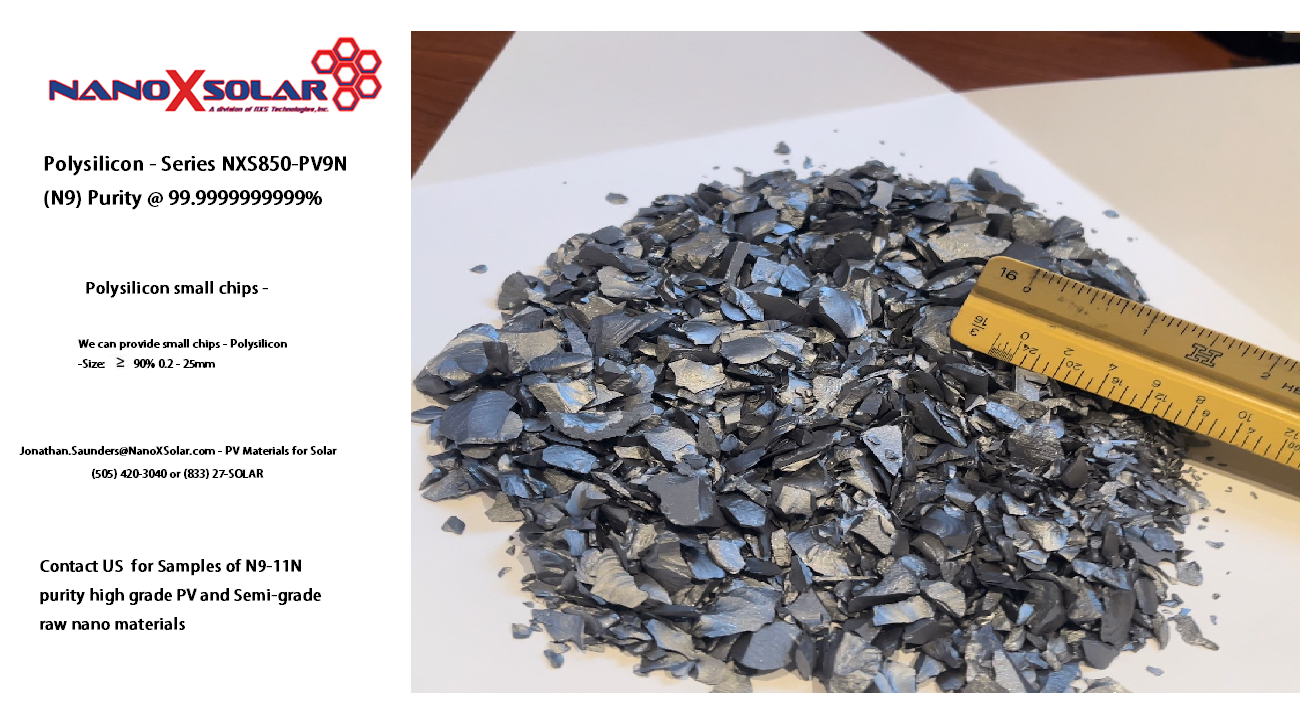 Polysilicon chips